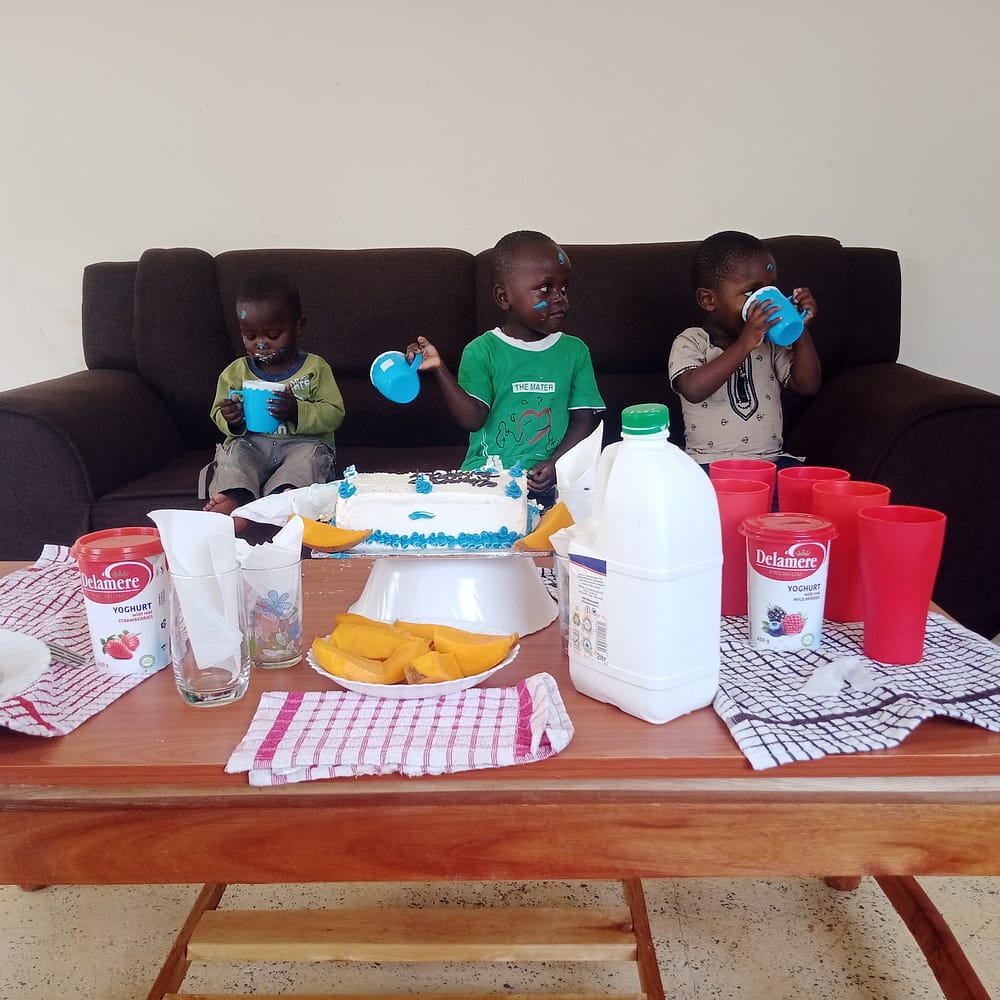auma Judith - CHILDREN CELEBRATING BIRTHDAY